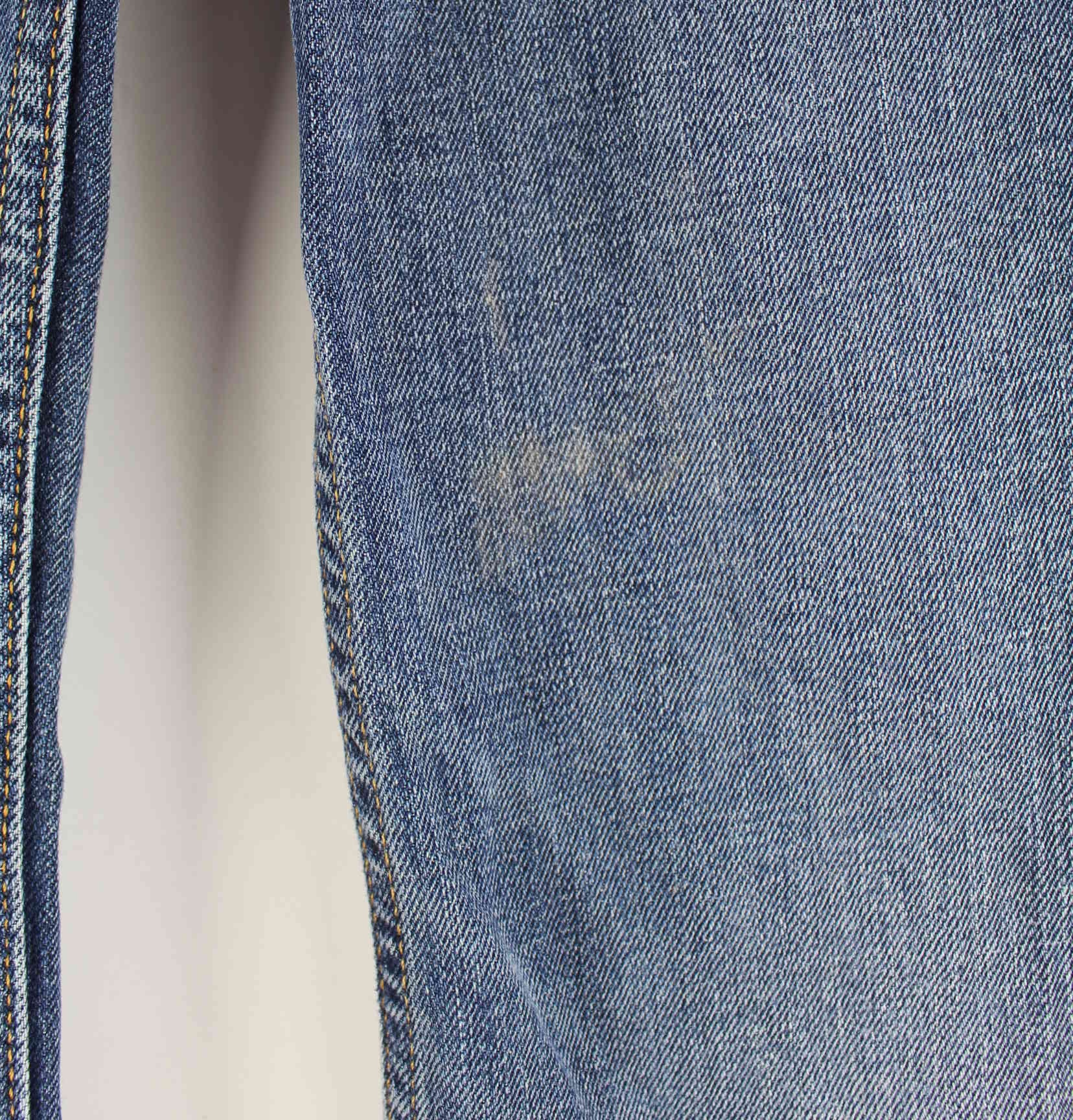 Levi's Damen 609 Schlag Jeans Blau W28 L32 (detail image 1)