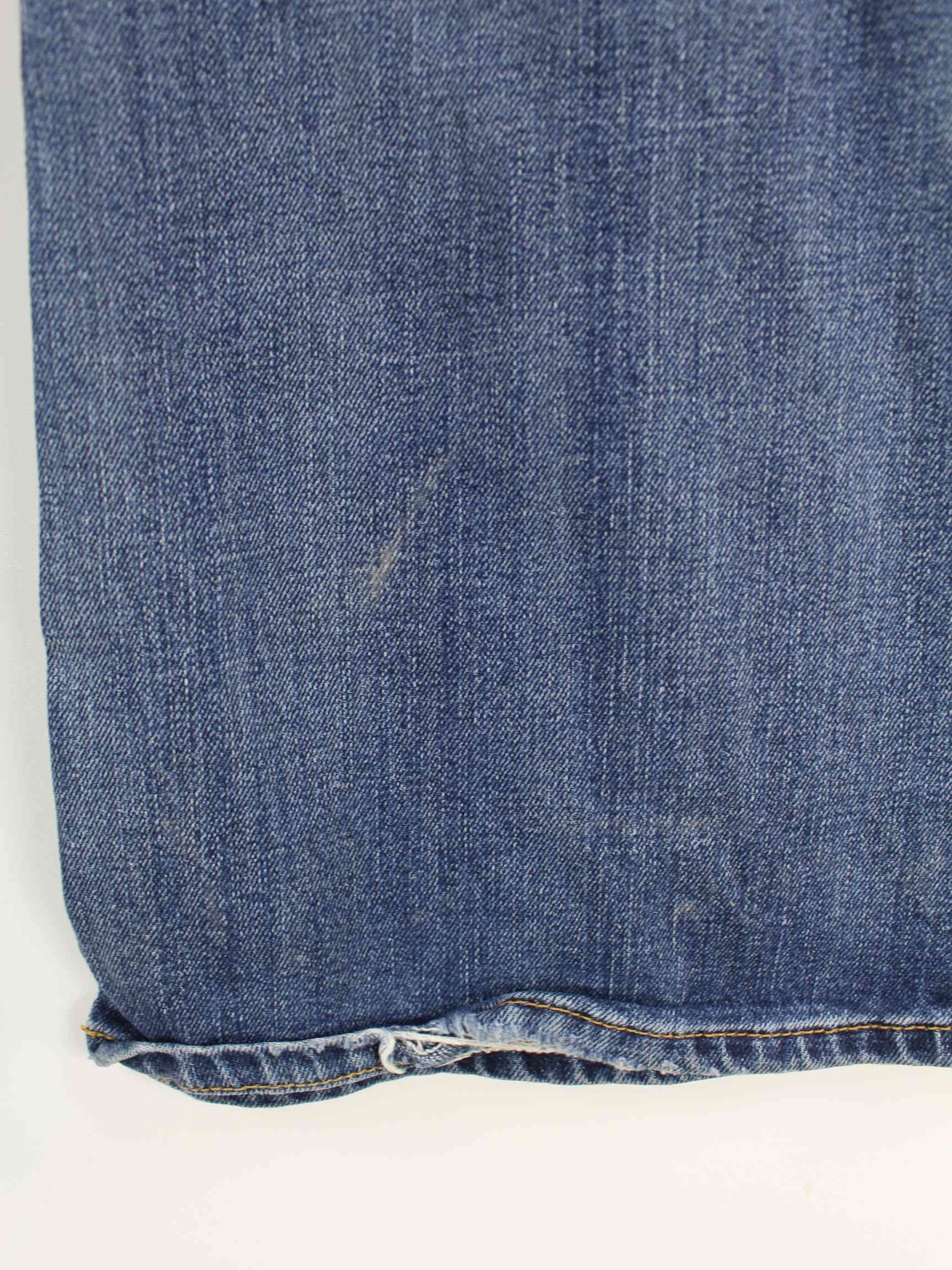 Levi's Damen 609 Schlag Jeans Blau W28 L32 (detail image 2)