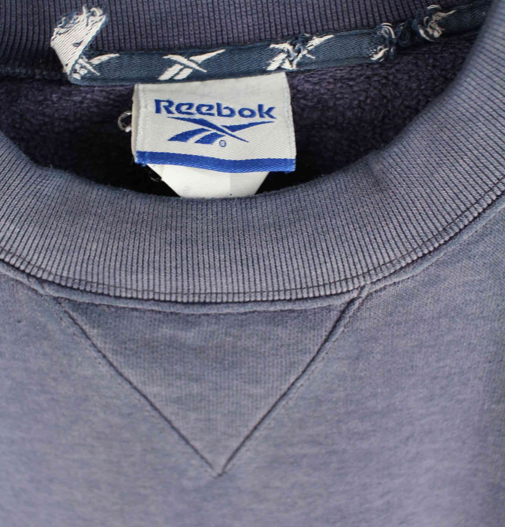 Reebok y2k Basic Sweater Blau M (detail image 3)