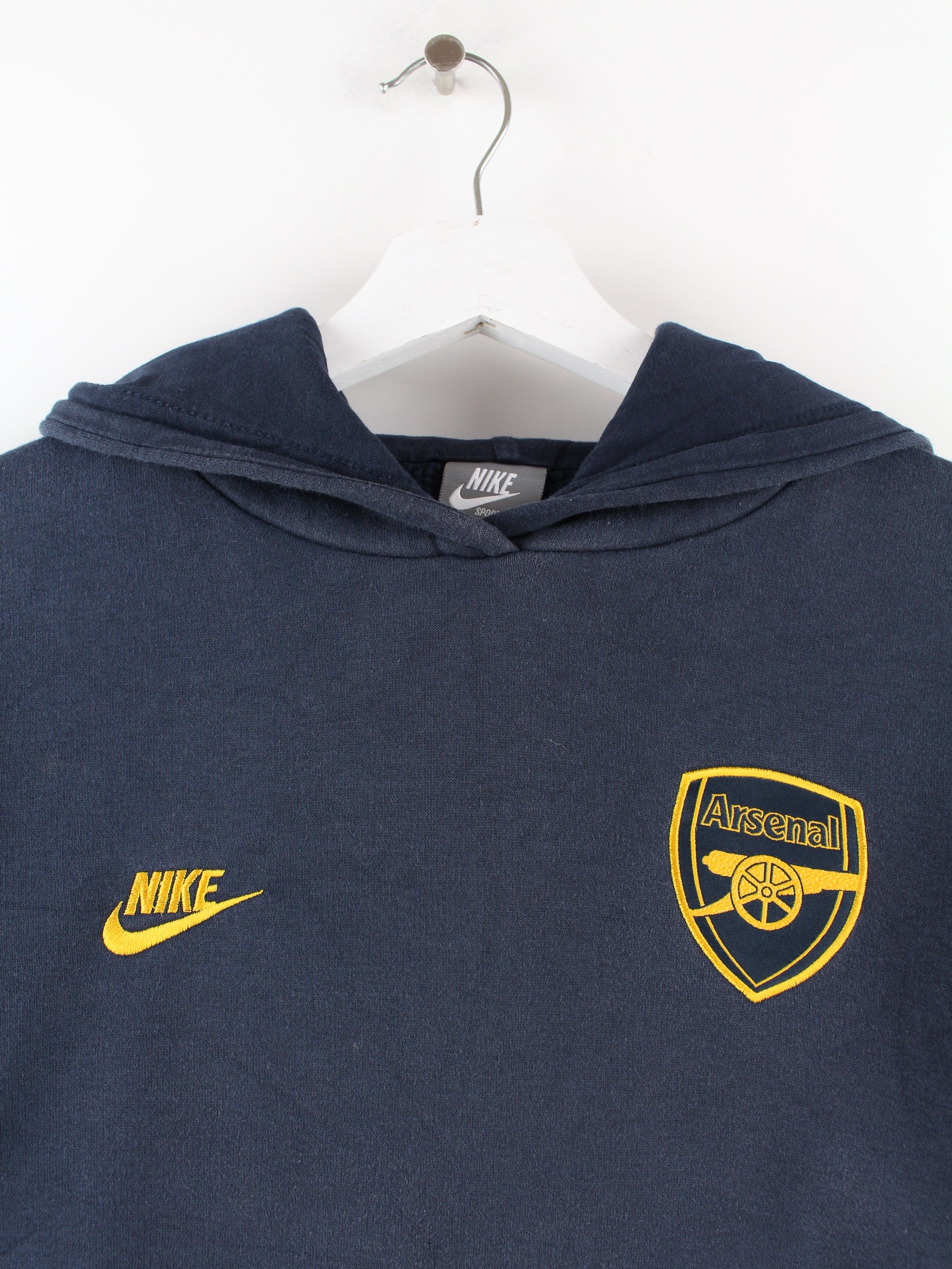 Arsenal on sale hoodie nike