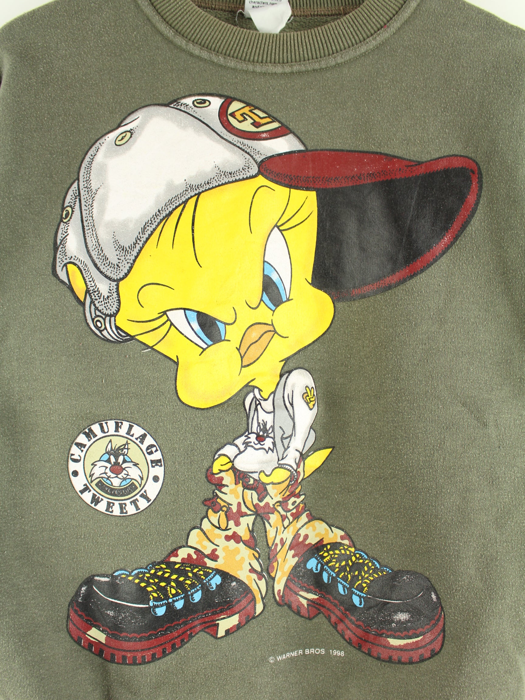 Looney tunes tweety sweater outlet SKU1668