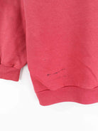 Levi's 90s Vintage Polo Sweater Rot M (detail image 5)