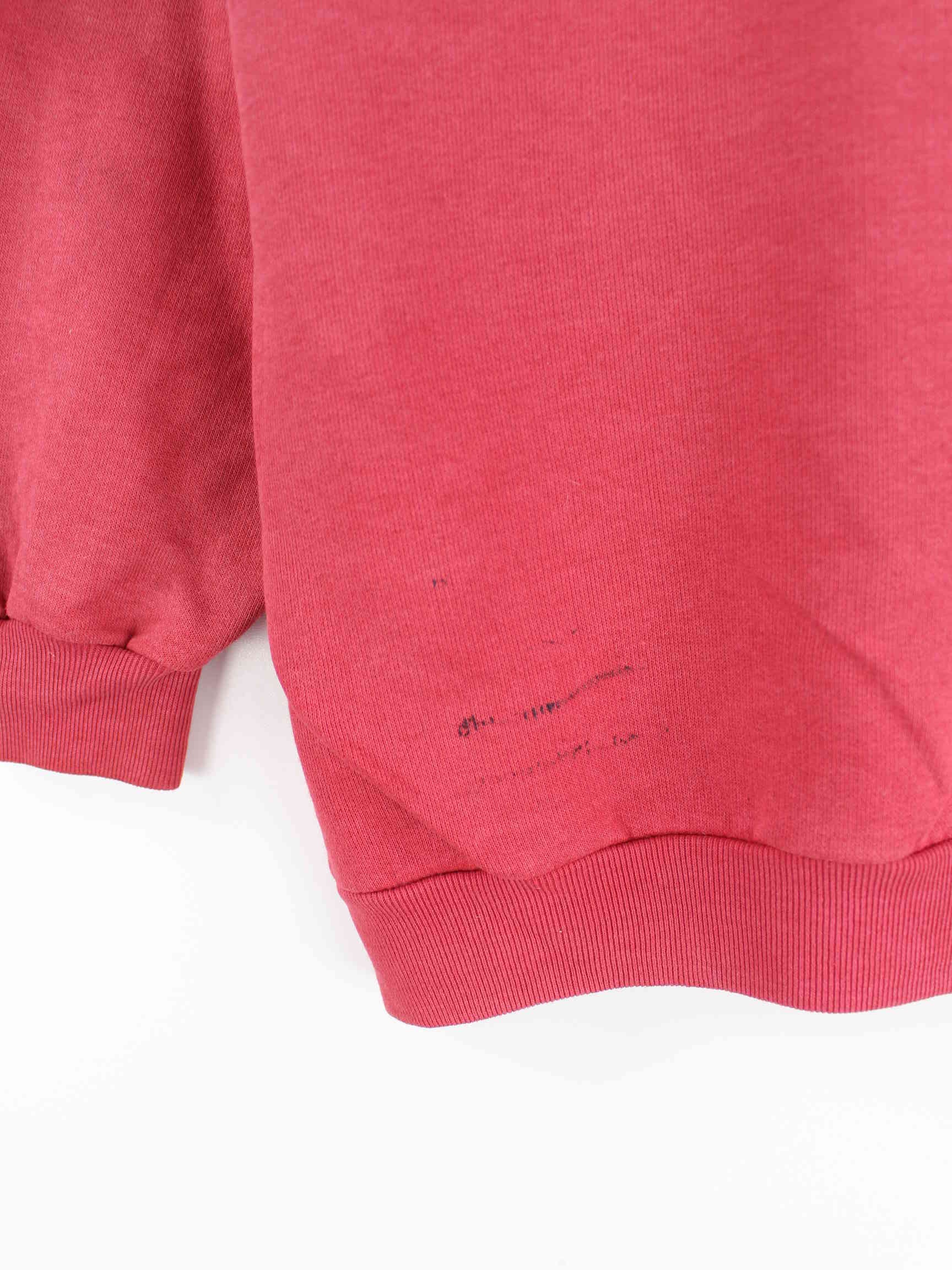 Levi's 90s Vintage Polo Sweater Rot M (detail image 5)