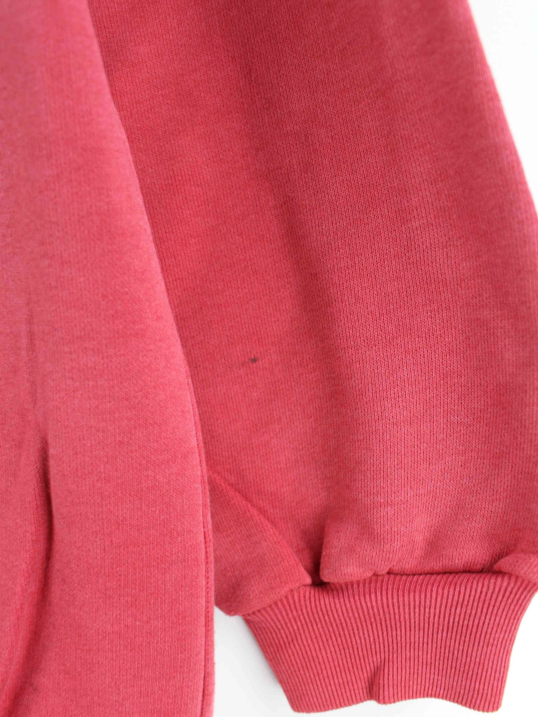 Levi's 90s Vintage Polo Sweater Rot M (detail image 6)