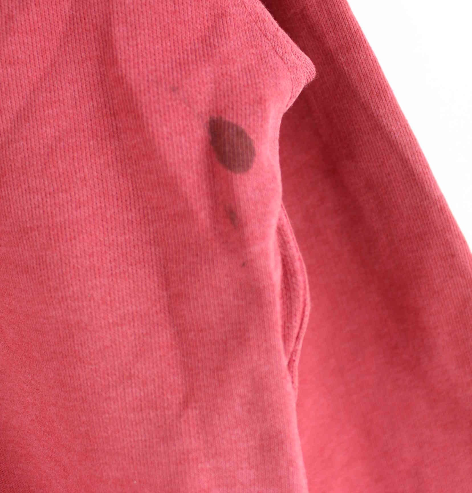 Levi's 90s Vintage Polo Sweater Rot M (detail image 7)
