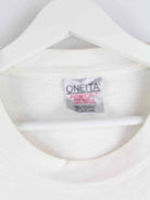 Oneita 1994 Truck Print T-Shirt Weiß XL (detail image 2)