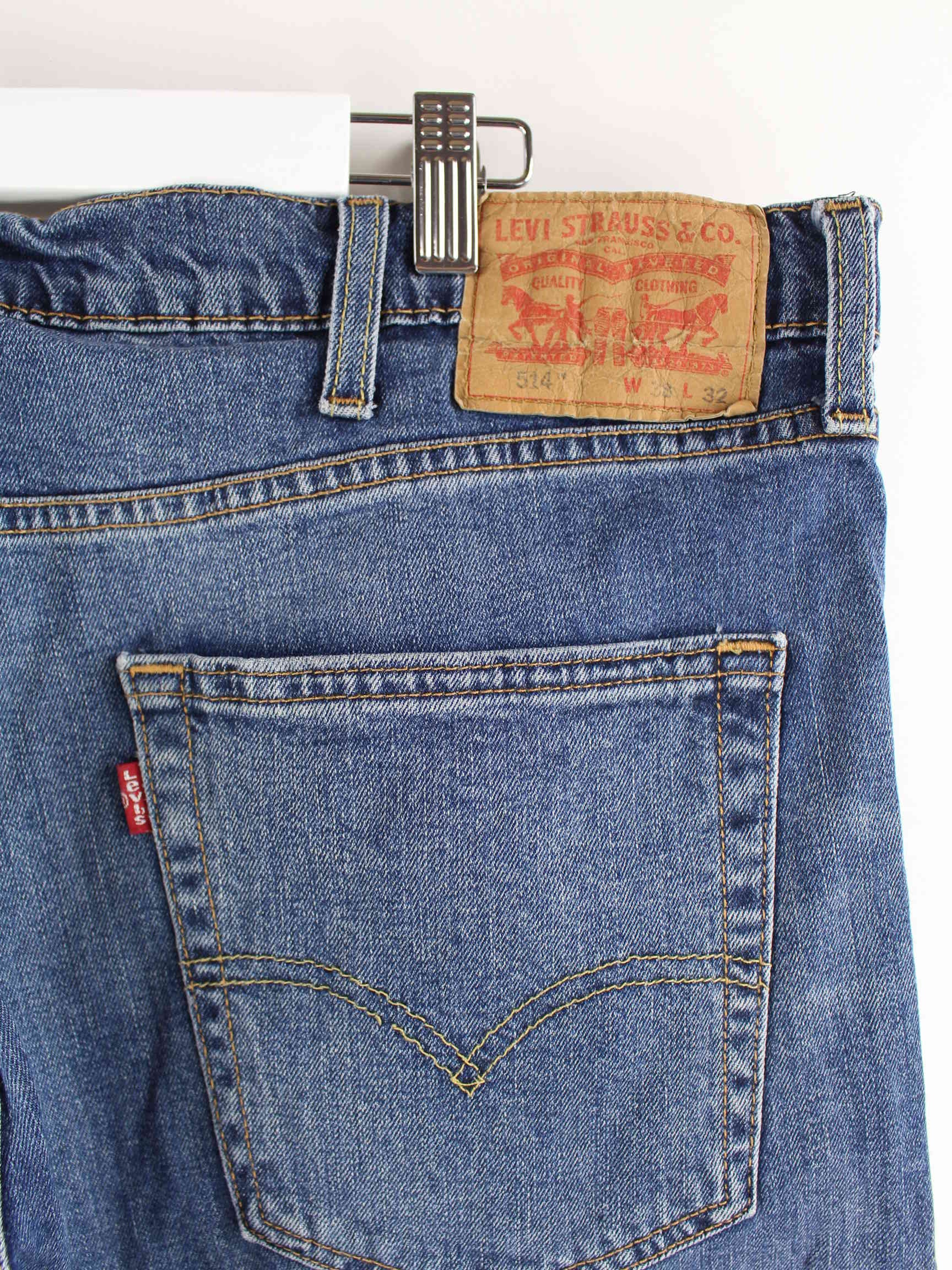 Levi's 514 Jeans Blau W38 L32 (detail image 2)