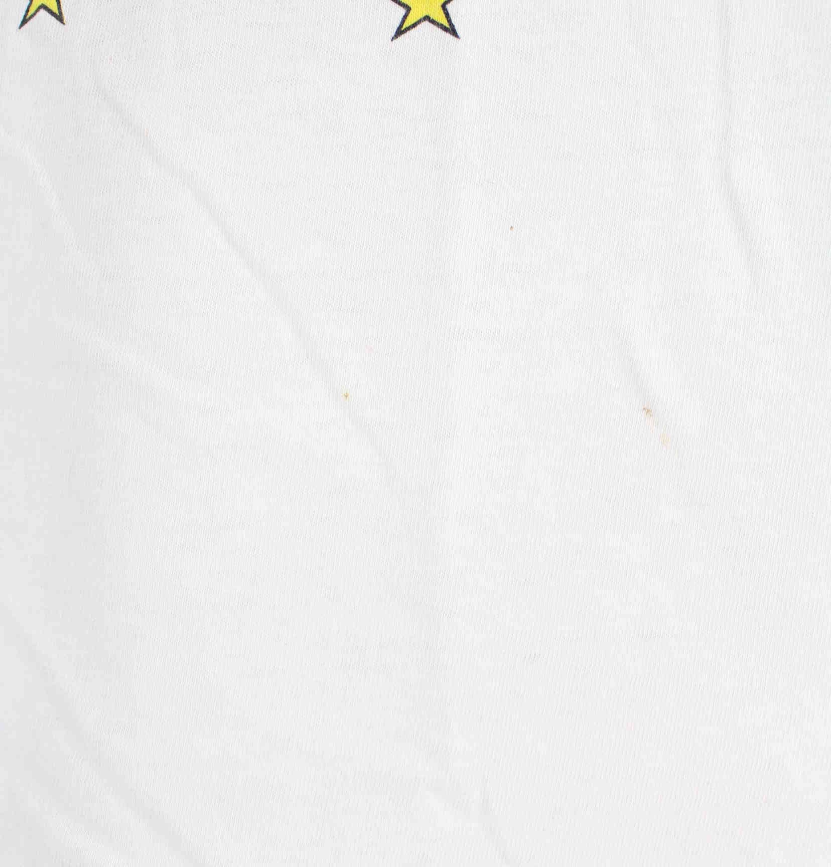 Oneita 1994 Truck Print T-Shirt Weiß XL (detail image 7)