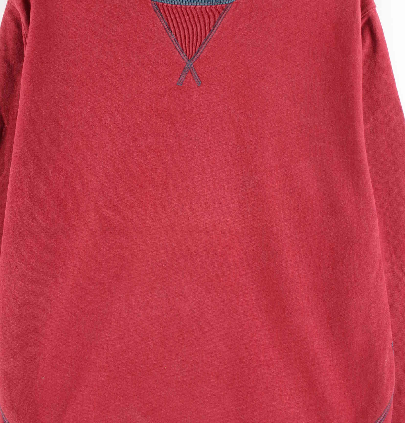 Levi's y2k Basic Sweater Rot L (detail image 1)