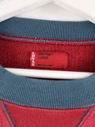 Levi's y2k Basic Sweater Rot L (detail image 4)