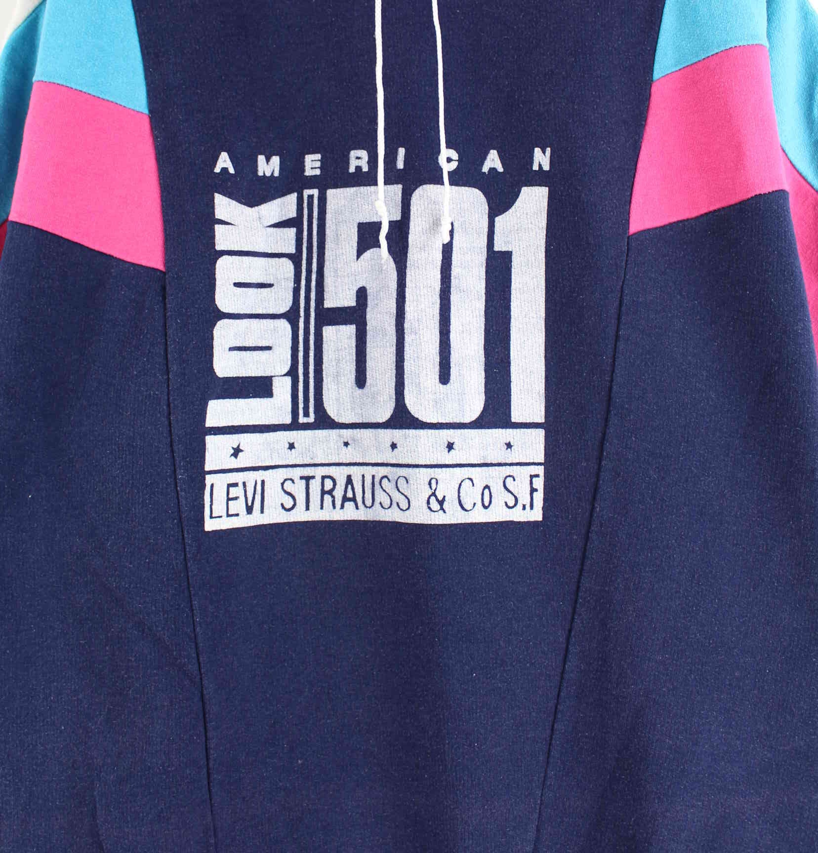 Levi's 80s Vintage 501 Print Sweater Mehrfarbig L (detail image 1)