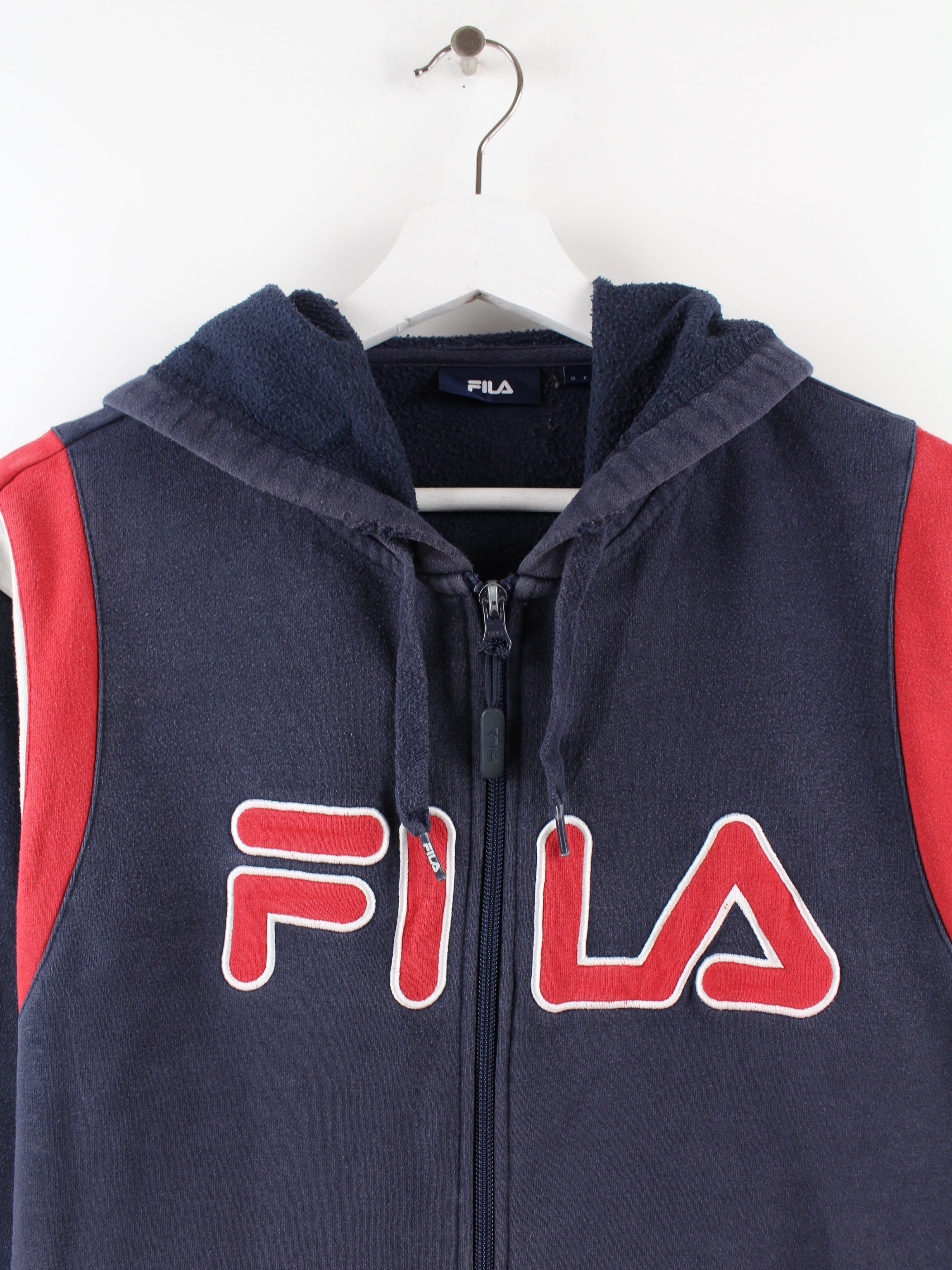 Fila Zip Hoodie Blue M Peeces