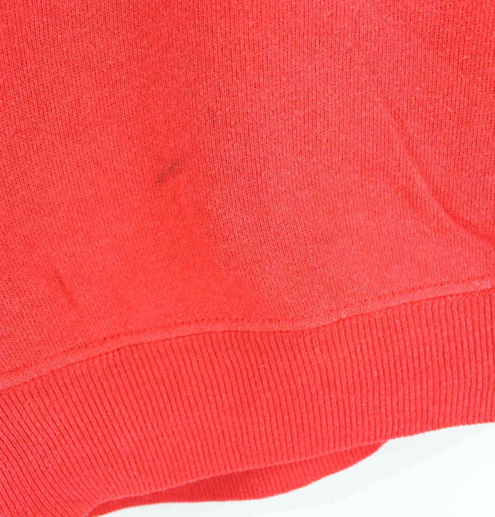 Hanes y2k Surf Print Sweater Rot L (detail image 3)