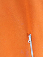 Vintage Holland Embroidered Sweatjacke Orange XXL (detail image 2)