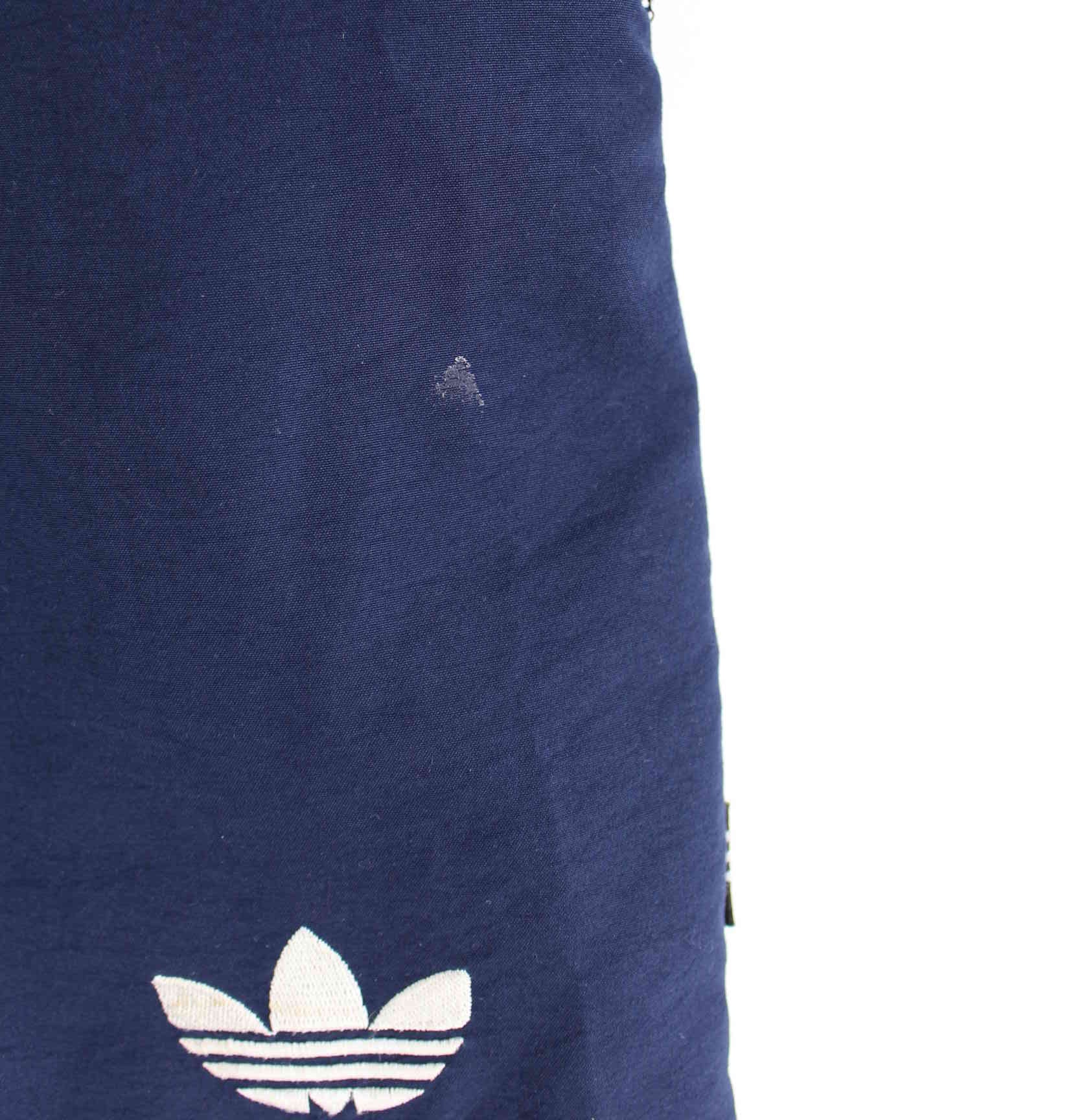Adidas 90s Vintage Trefoil Shorts Blau L (detail image 1)