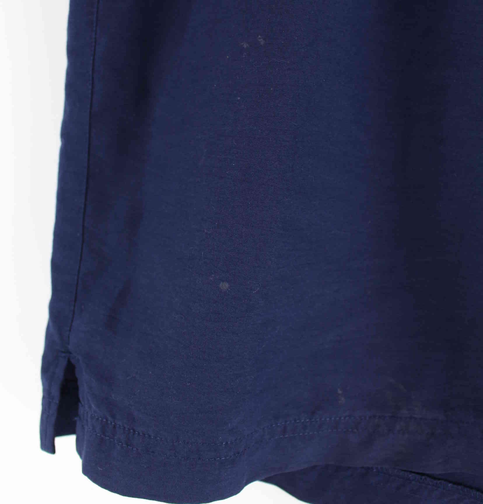 Adidas 90s Vintage Trefoil Shorts Blau L (detail image 2)