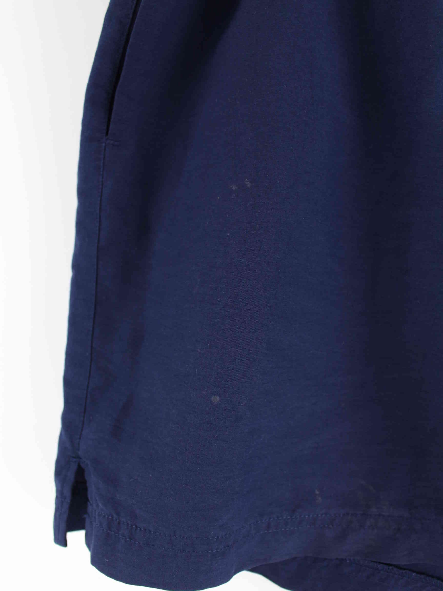 Adidas 90s Vintage Trefoil Shorts Blau L (detail image 2)
