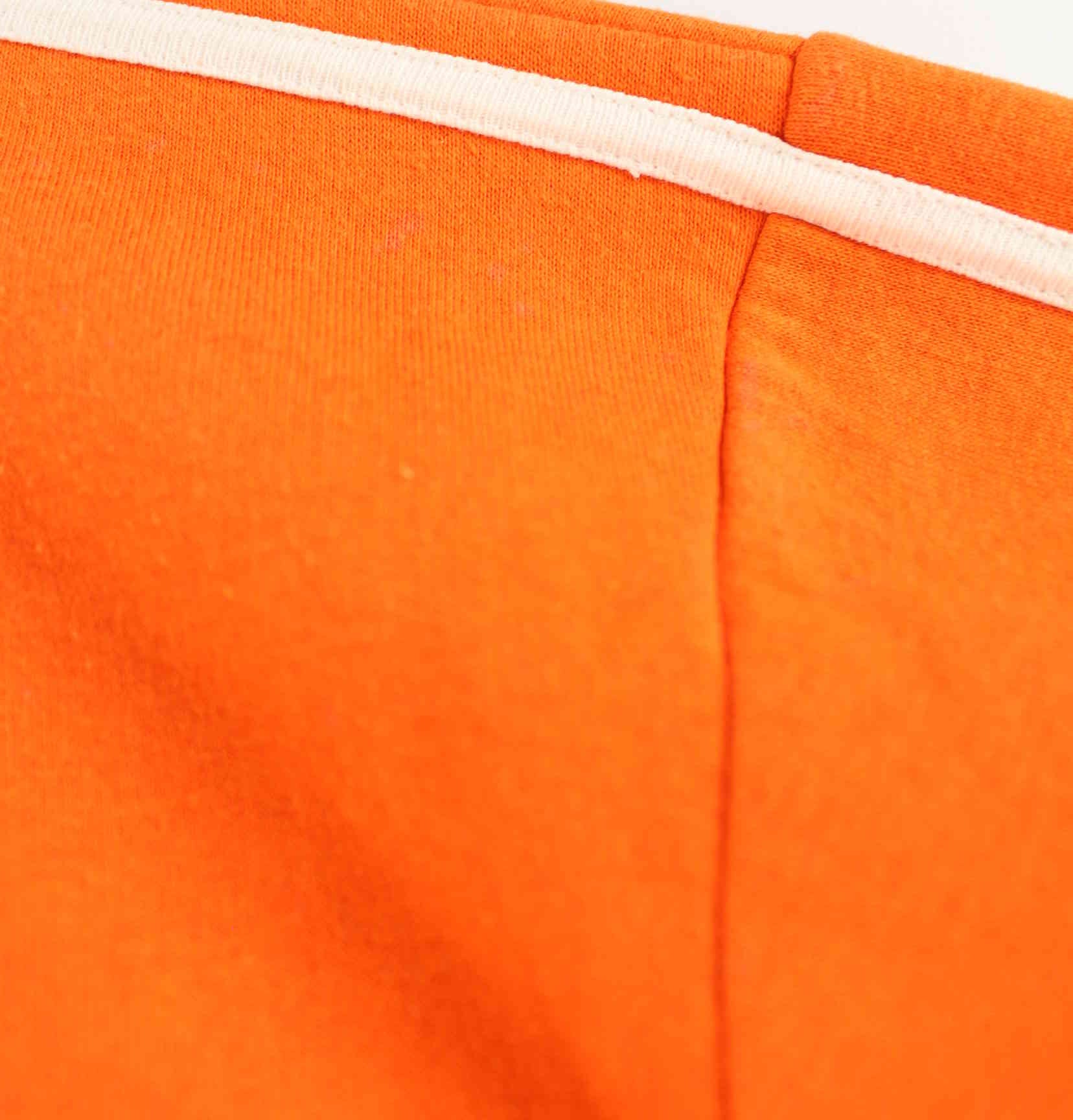Vintage Holland Embroidered Sweatjacke Orange XXL (detail image 6)