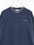 Ellesse 90s Vintage V-Neck Sweater Blau M (detail image 1)