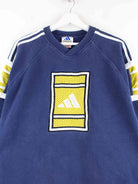 Adidas 90s Vintage Perfomance Embroidered Sweater Blau XXL (detail image 1)