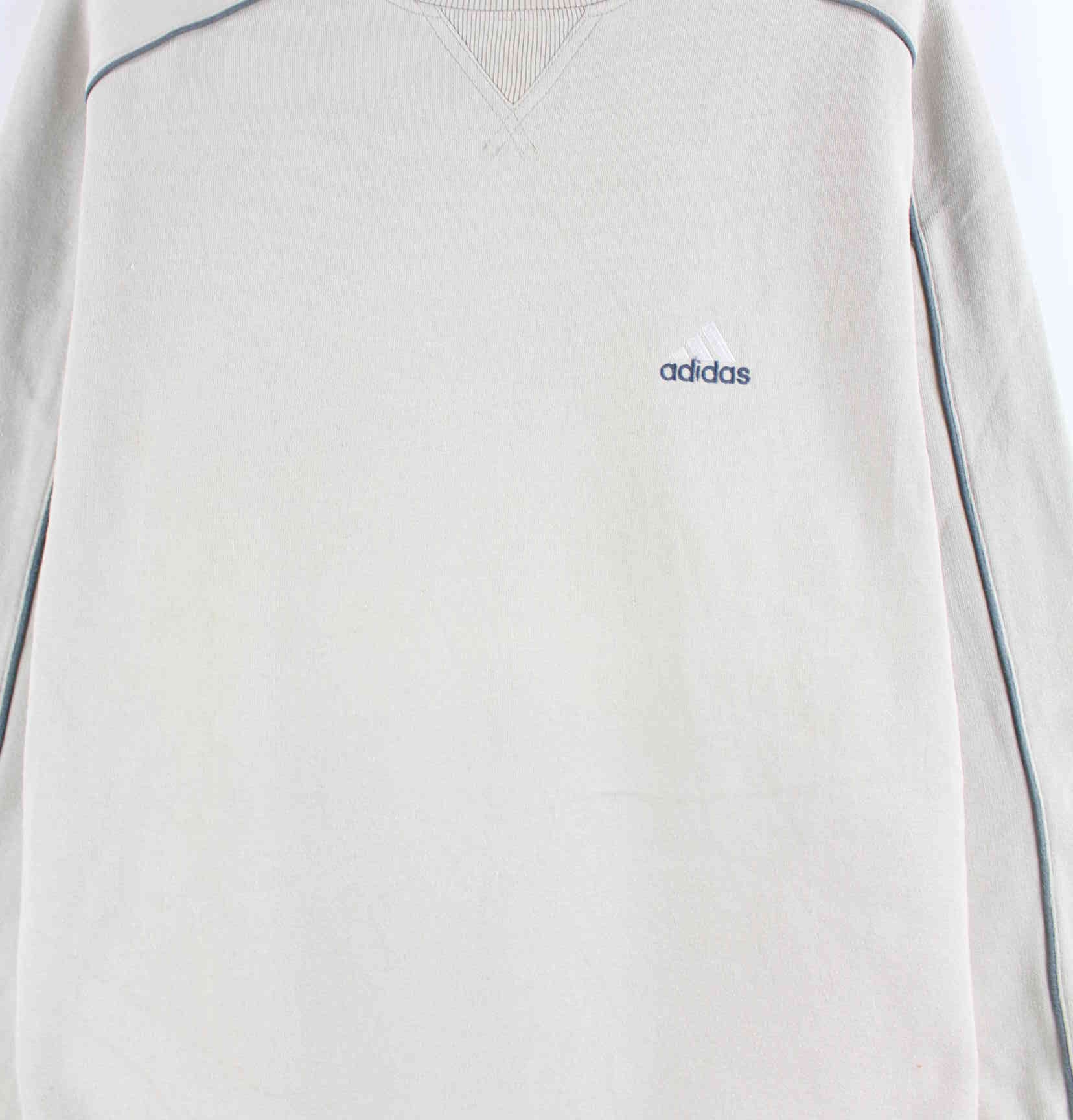 Adidas y2k Basic Sweater Beige L (detail image 1)