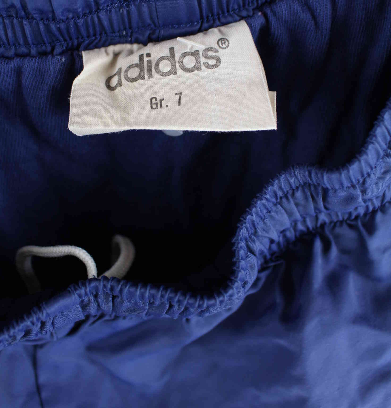 Adidas Damen 80s Vintage Shorts Blau M (detail image 1)