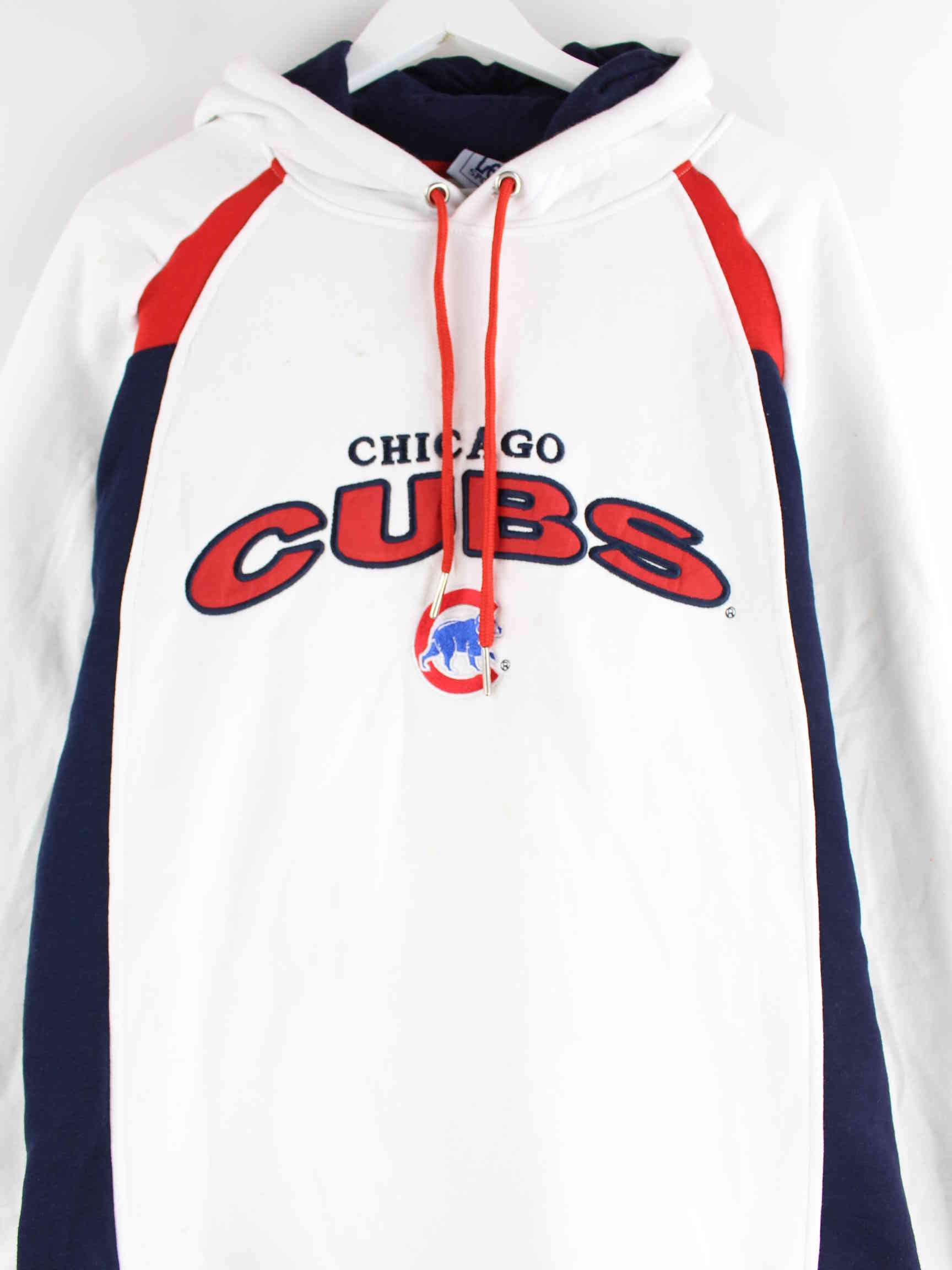 Lee Chicago Cubs Embroidered Hoodie Weiß XXL (detail image 1)