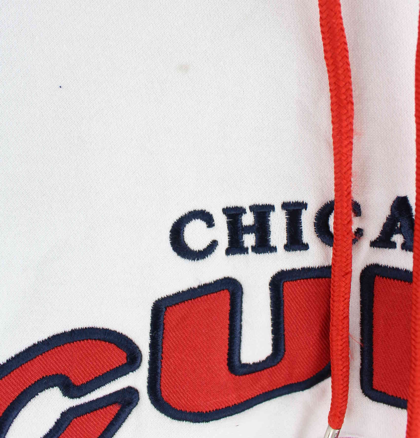 Lee Chicago Cubs Embroidered Hoodie Weiß XXL (detail image 3)