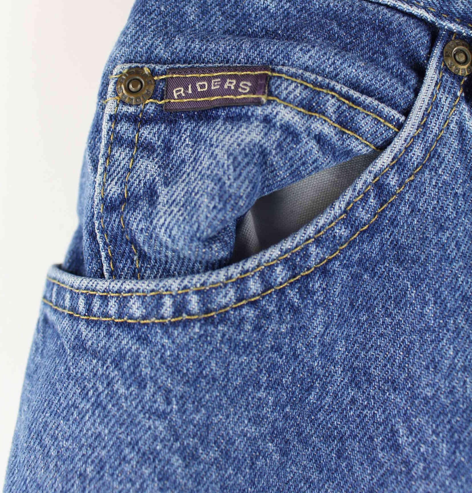 Vintage Damen Riders Jeans Blau W32 L34 (detail image 1)