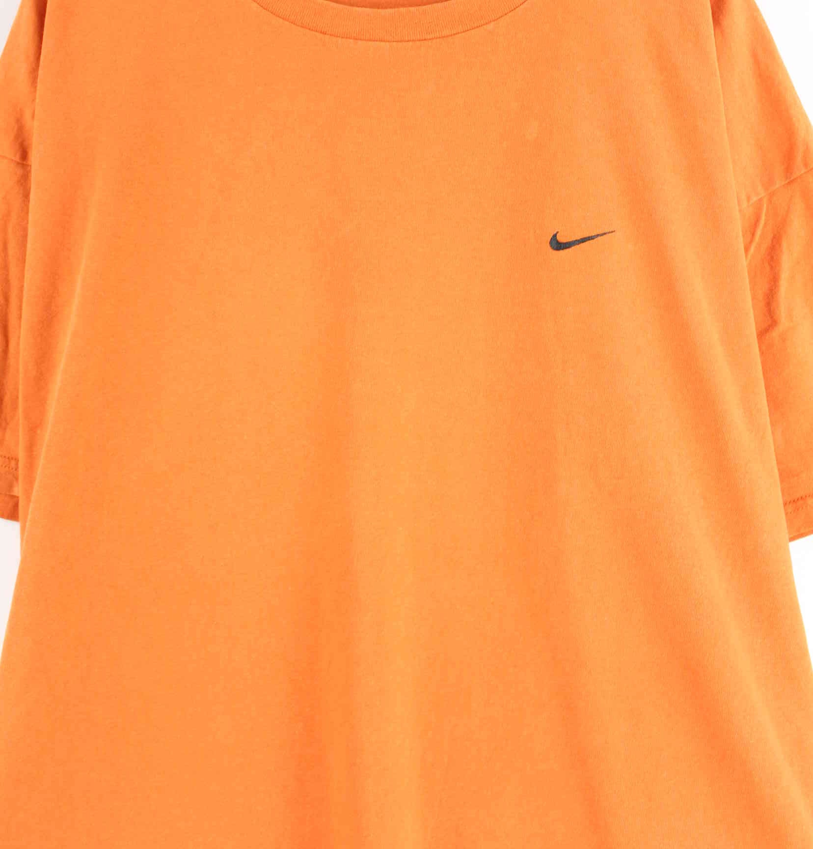 Nike y2k Swoosh T-Shirt Orange XXL (detail image 1)