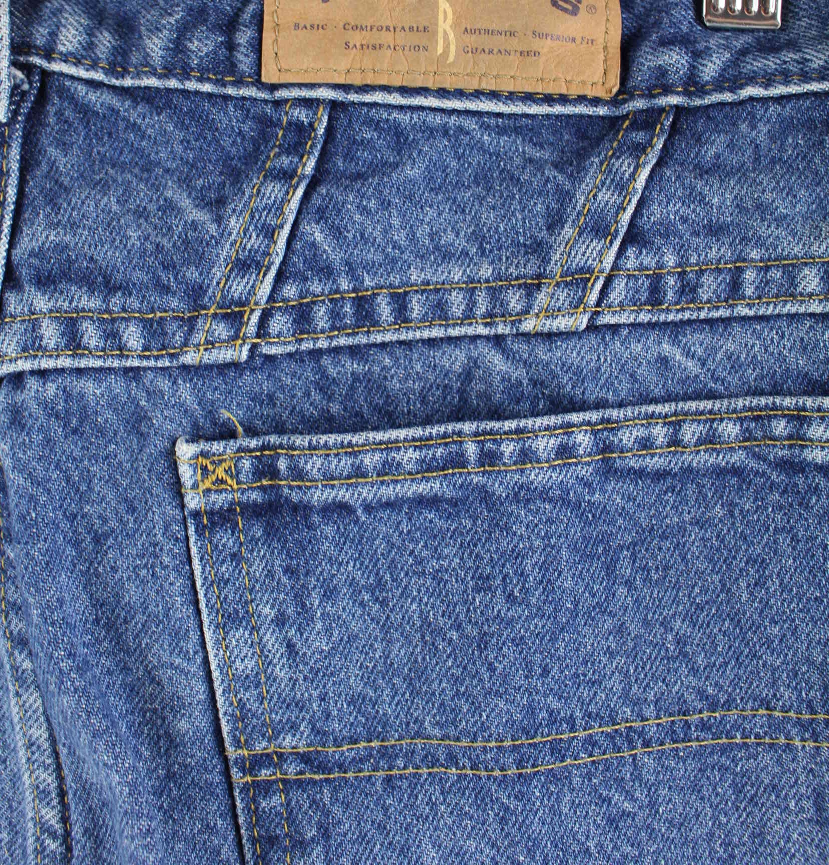 Vintage Damen Riders Jeans Blau W32 L34 (detail image 2)