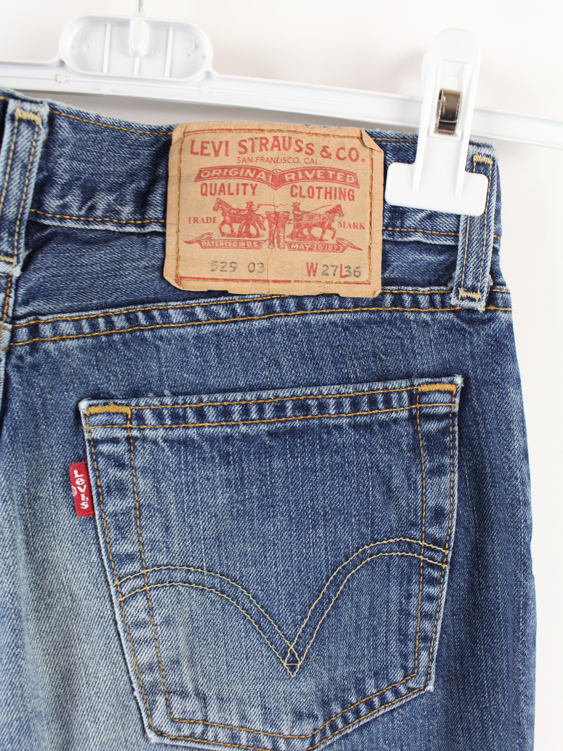 Levi 529 sales jeans