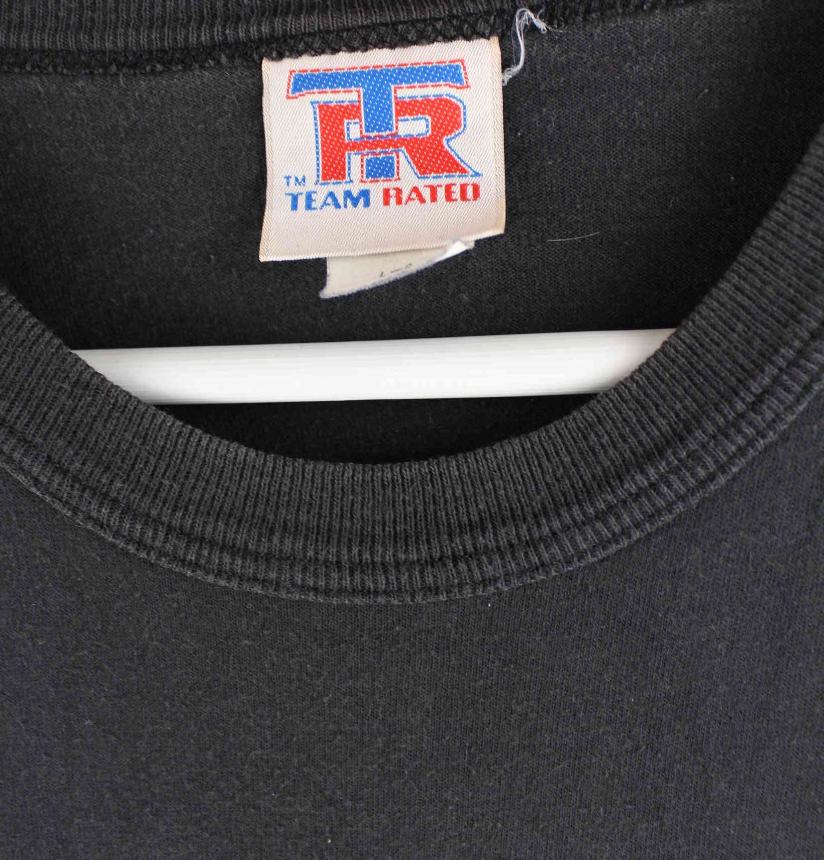 Team Rated 1996 Steelers Print T-Shirt Schwarz L (detail image 3)