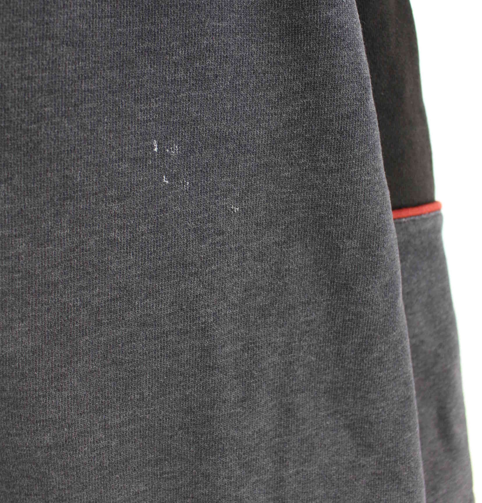 Fila 90s Vintage Embroidered Sweater Grau L (detail image 2)