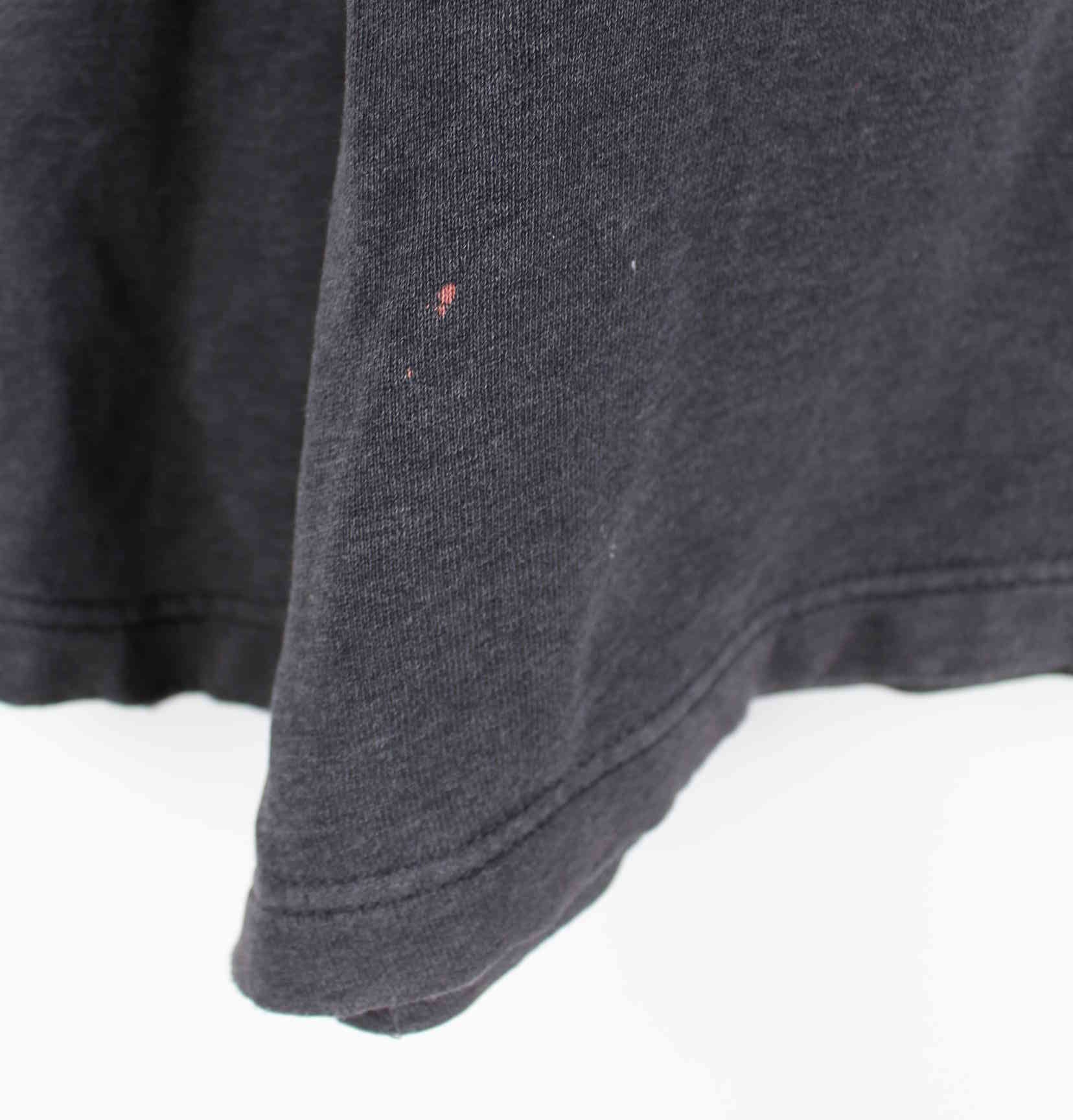 Fila 90s Vintage Embroidered Sweater Grau L (detail image 5)