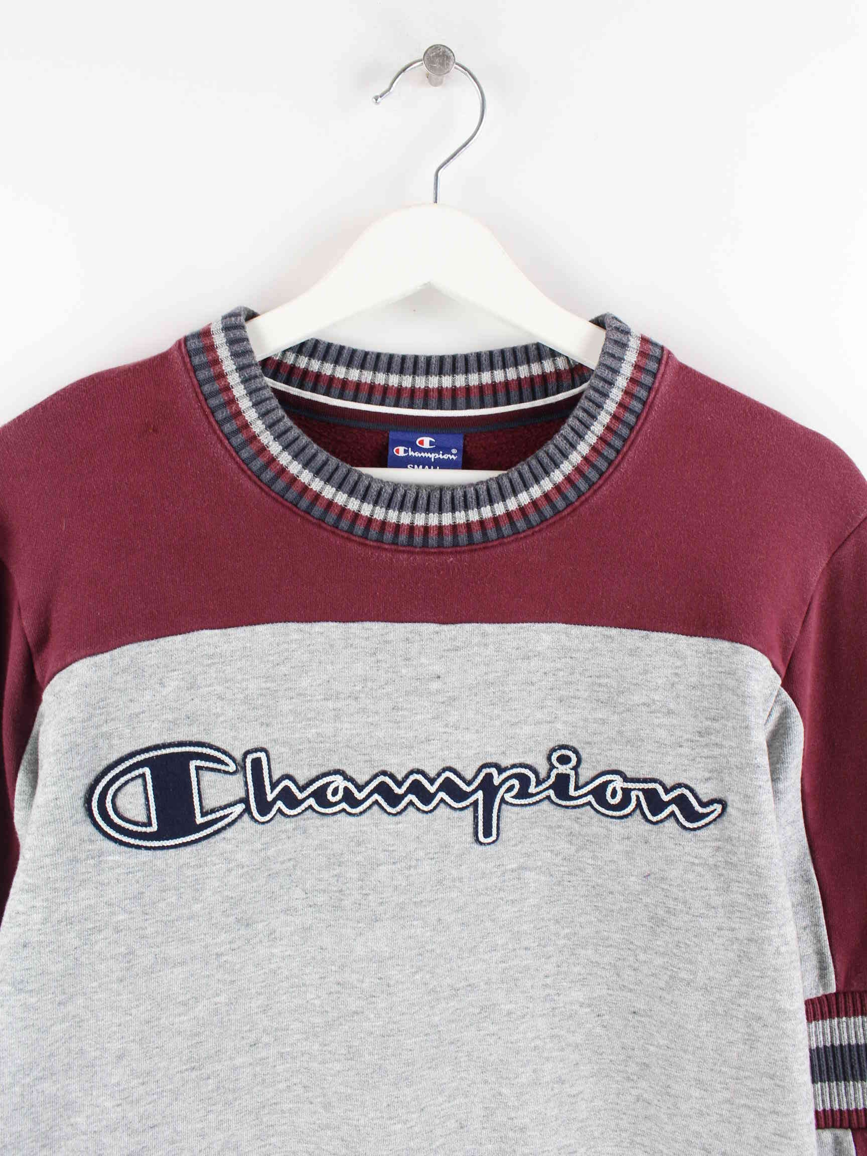 Champion sweater sale grau top