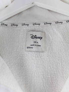 Disney Mickey Mouse Print Half Zip Sweater Beige M (detail image 2)