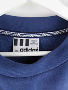 Adidas 80s Vintage Portugal Embroidered Sweater Blau XL (detail image 3)