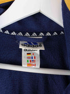 Adidas 90s Vintage Fleece Sweatjacke Blau XXL (detail image 2)