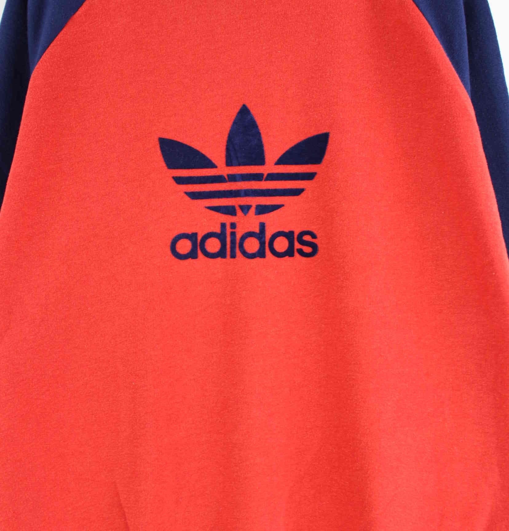 Adidas y2k Trefoil Sweater Rot L (detail image 1)