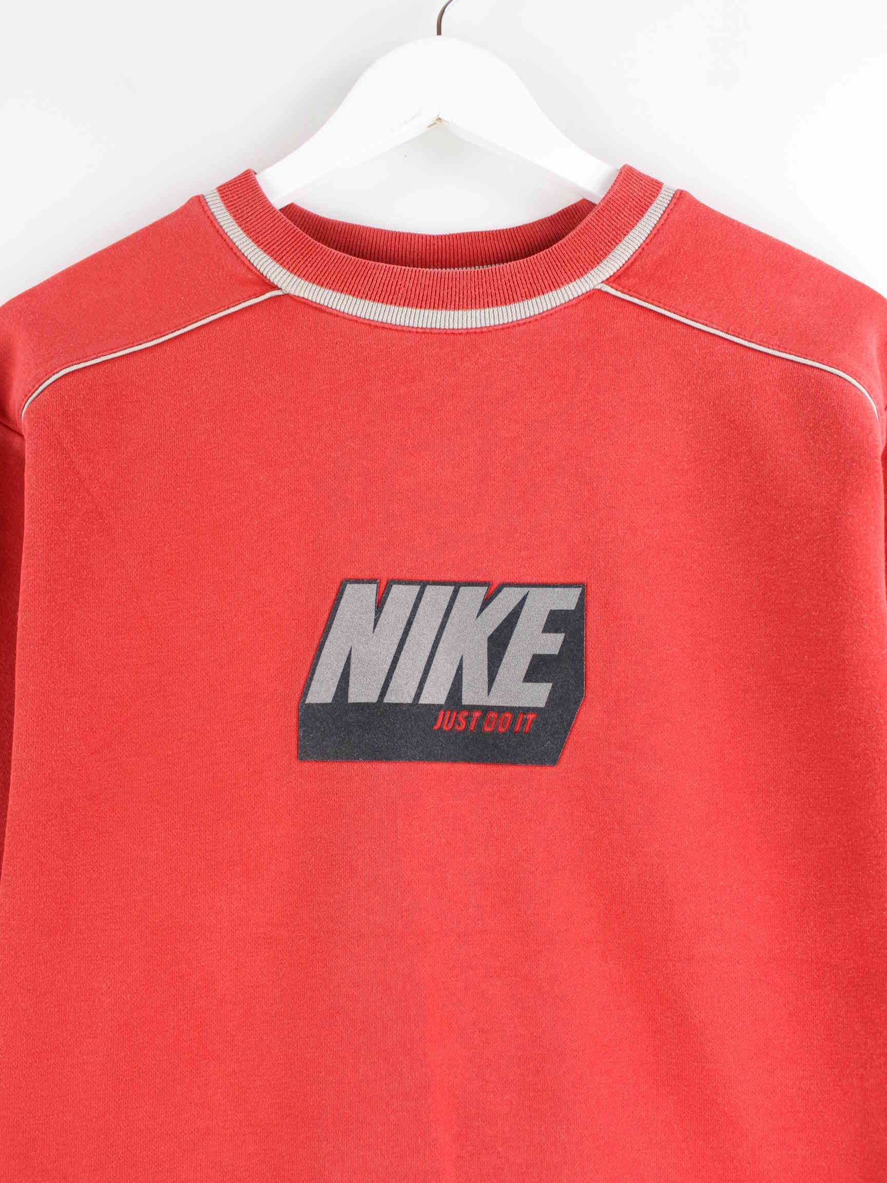 Nike y2k Athle71c Print Sweater Rot L (detail image 1)