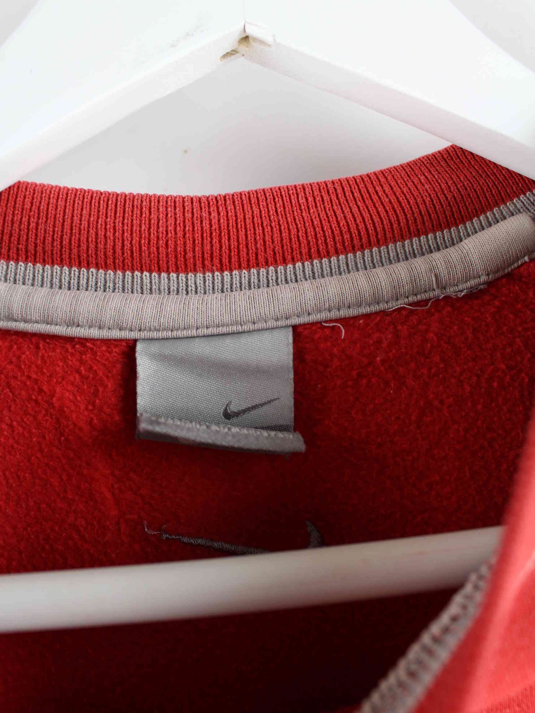 Nike y2k Athle71c Print Sweater Rot L (detail image 2)