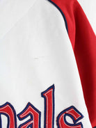 MLB 90s Vintage Cardinals Embroidered Jersey Weiß L (detail image 3)
