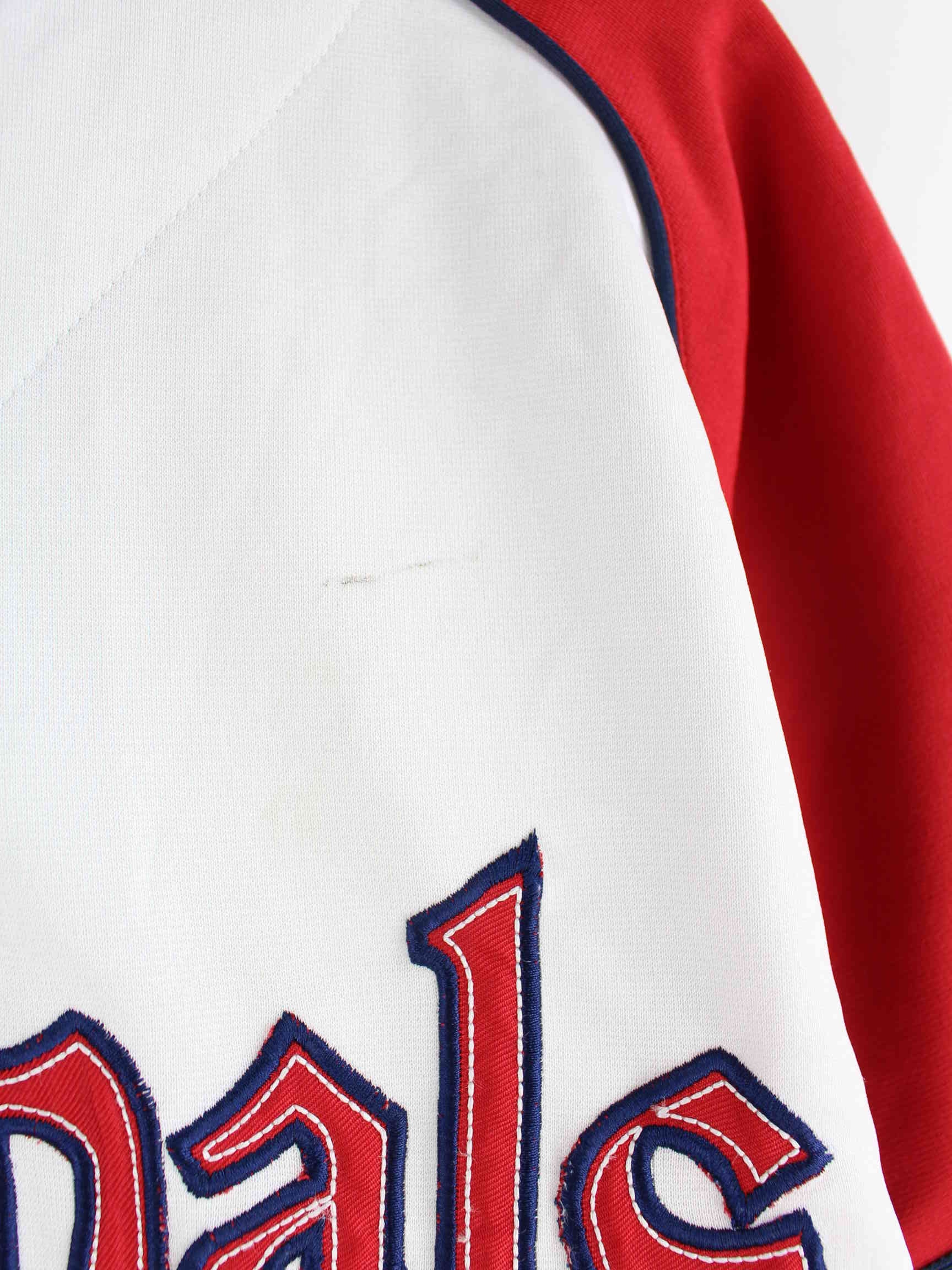 MLB 90s Vintage Cardinals Embroidered Jersey Weiß L (detail image 3)