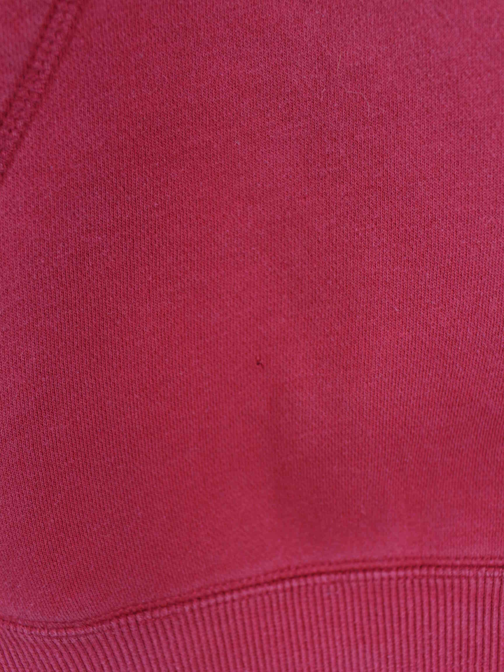 Nike Athletic Big Swoosh Embroidered Hoodie Rot XL (detail image 3)