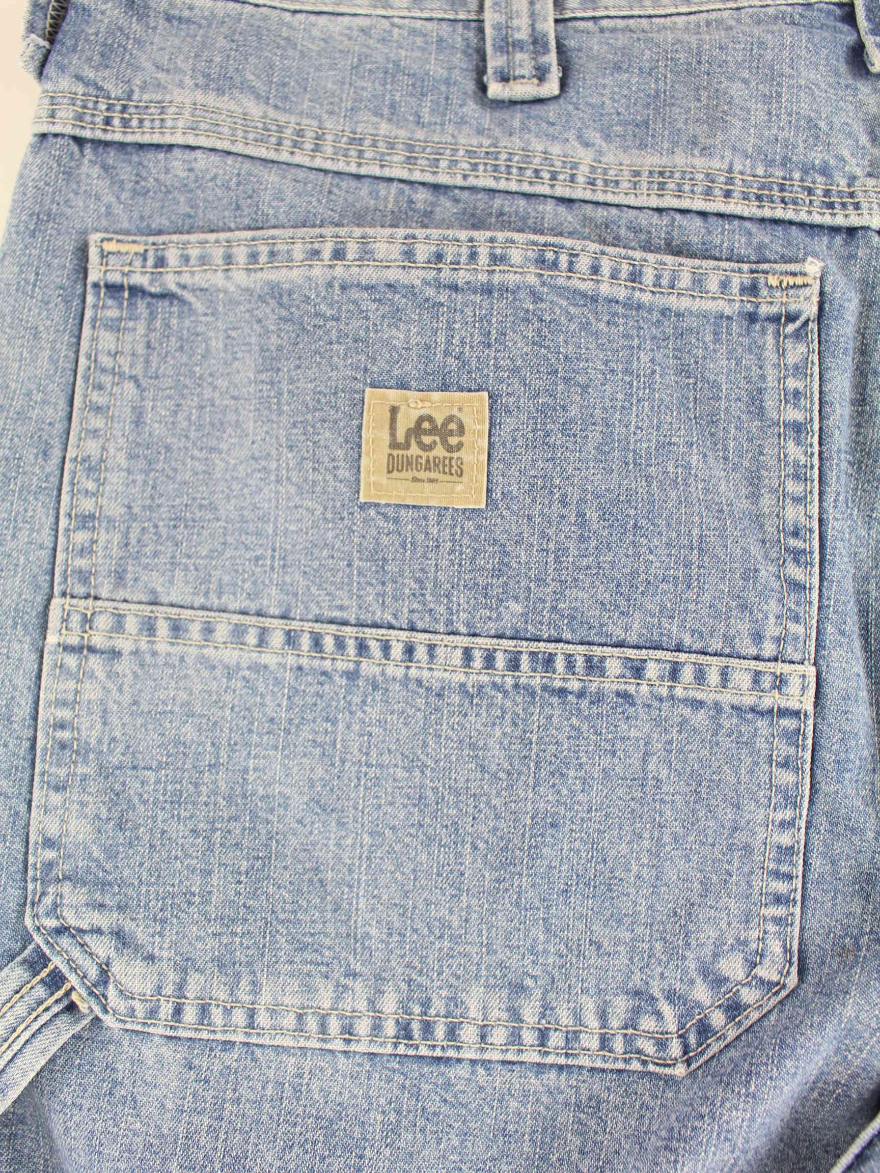 Lee y2k Carpenter Shorts Blau  (detail image 2)