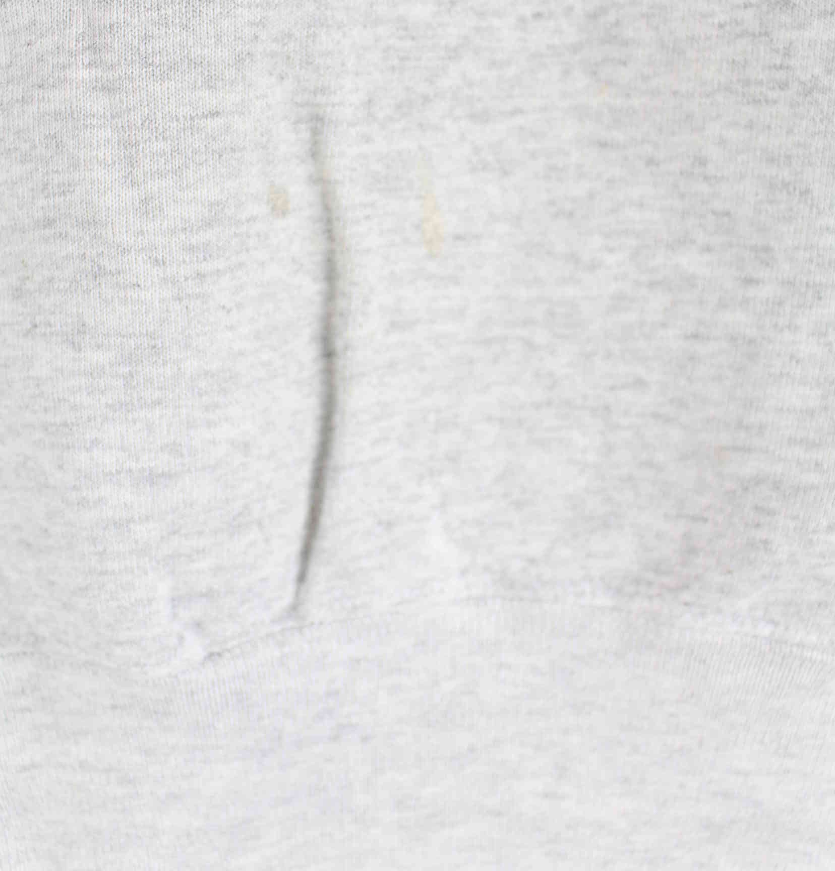 Vintage 90s Bradley Embroidered Sweater Grau XL (detail image 2)