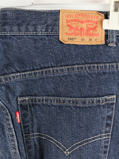 Levi's 550 Jeans Blau W32 L27