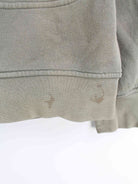 Adidas y2k Big Logo Embroidered Sweater Olive L (detail image 3)