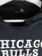 Vintage Chicago Bulls Embroidered Hoodie Schwarz M (detail image 2)